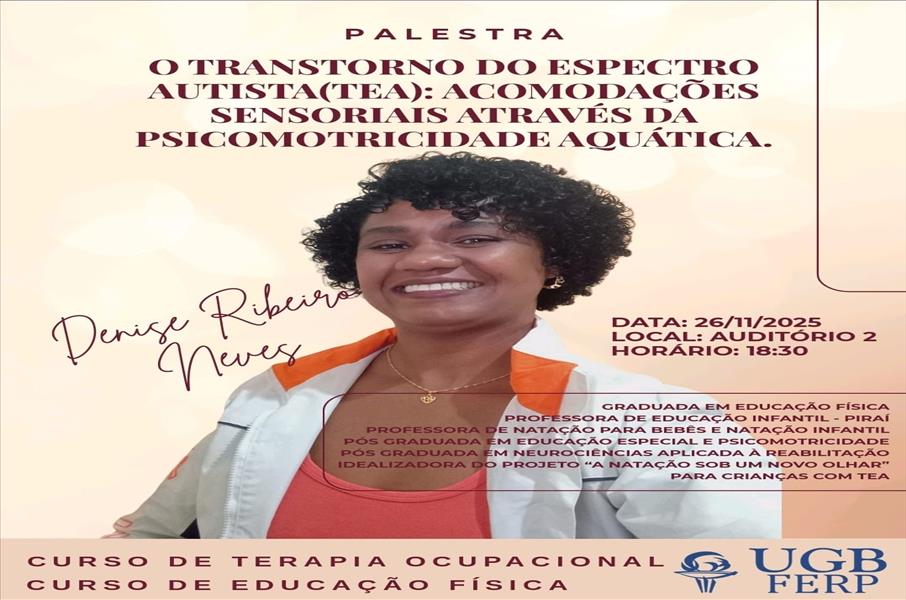 O TRANSTORNO DO ESPECTRO AUTISTA(TEA): ACOMODAÇÕES SENSORIAIS ATRAVÉS DA PSICOMOTRICIDADE AQUÁTICA.